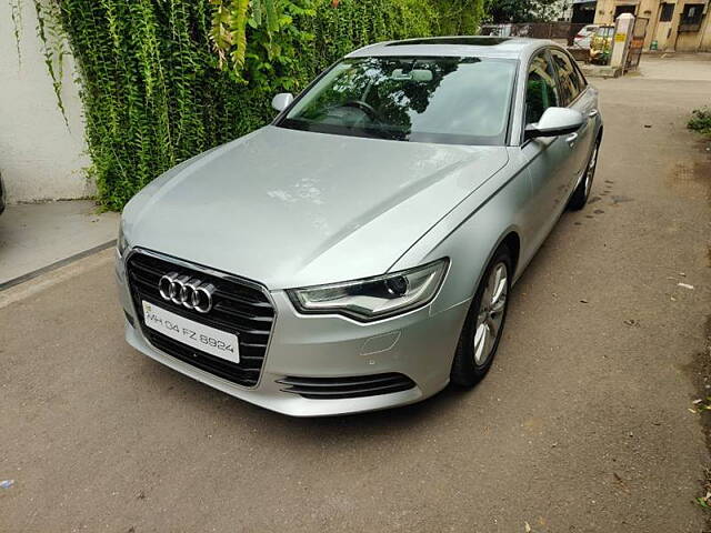 Used Audi A6[2011-2015] 2.0 TDI Premium in Mumbai