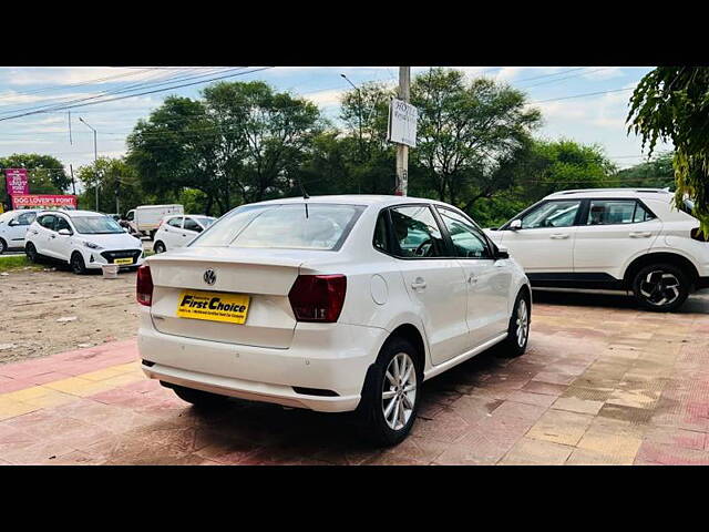 Used Volkswagen Ameo Highline1.2L (P) [2016-2018] in Chandigarh