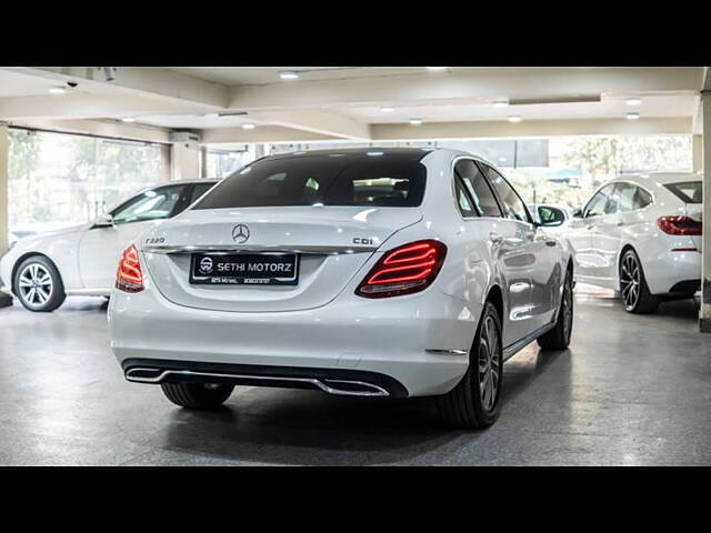 Used Mercedes-Benz C-Class [2014-2018] C 220 CDI Avantgarde in Delhi