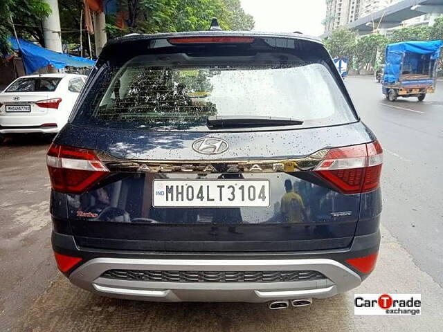 Used Hyundai Alcazar [2023-2024] Signature (O) 7 STR 1.5 Petrol DCT in Mumbai