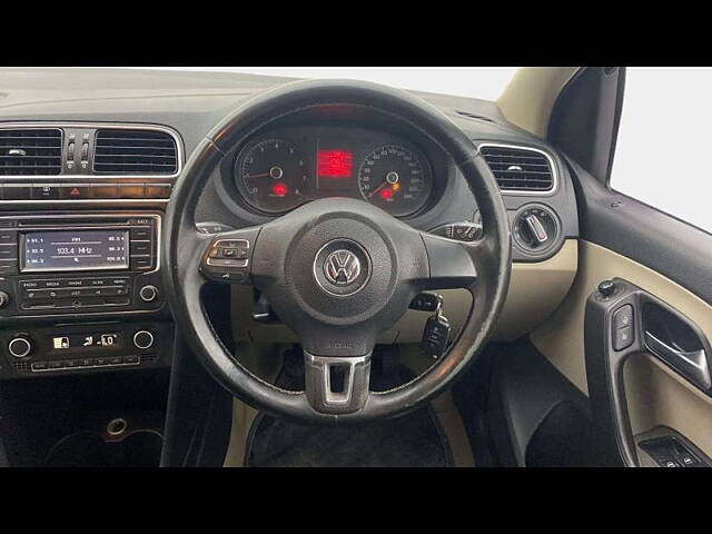 Used Volkswagen Polo [2012-2014] Highline1.2L (P) in Ahmedabad