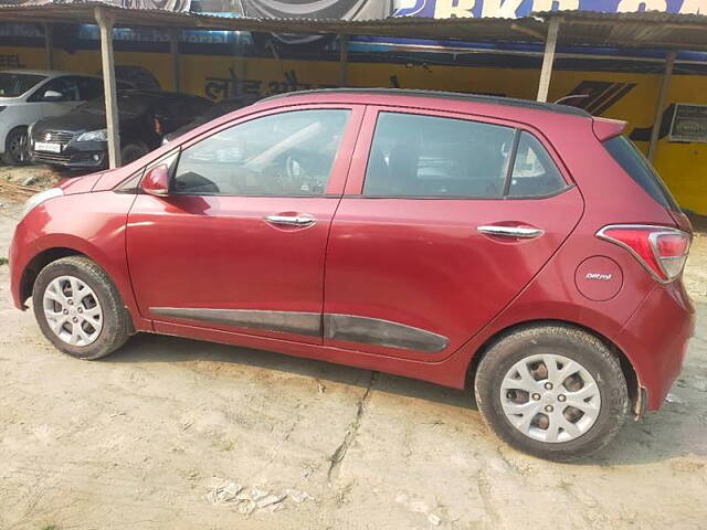 Used Hyundai Grand i10 Sportz (O) 1.2 Kappa VTVT [2017-2018] in Samastipur