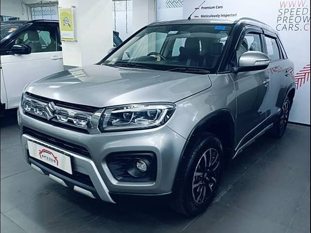 Used Maruti Suzuki Vitara Brezza [2020-2022] ZXi Plus in Hyderabad