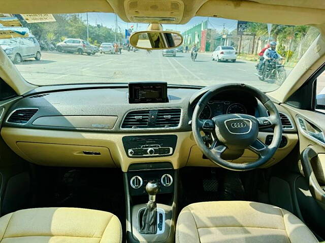 Used Audi Q3 [2012-2015] 2.0 TDI quattro Premium Plus in Delhi