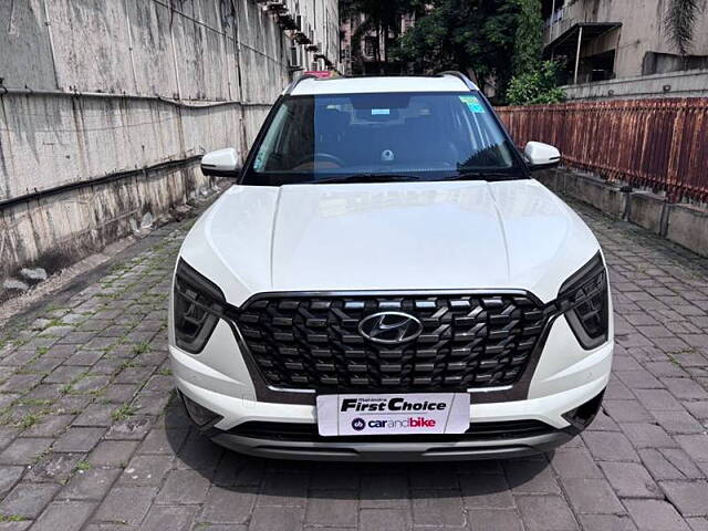 Used Hyundai Alcazar [2021-2023] Signature 6 STR 1.5 Diesel in Thane