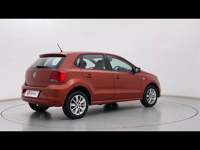 Used Volkswagen Polo [2014-2015] Highline1.2L (P) in Pune