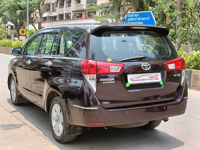 Used Toyota Innova Crysta [2016-2020] 2.4 ZX 7 STR [2016-2020] in Mumbai