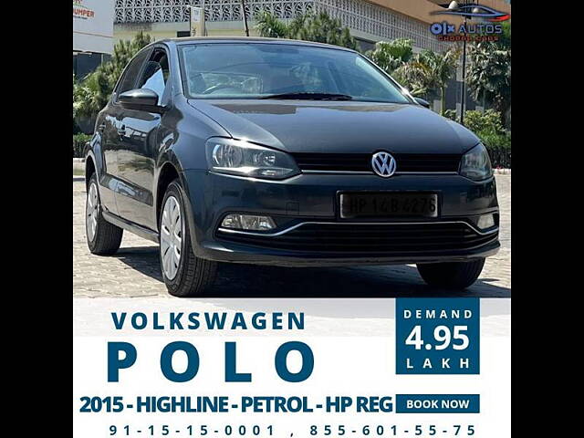 Used Volkswagen Polo [2014-2015] Comfortline 1.2L (P) in Mohali