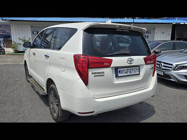 Used Toyota Innova Crysta [2016-2020] 2.4 ZX 7 STR [2016-2020] in Pune