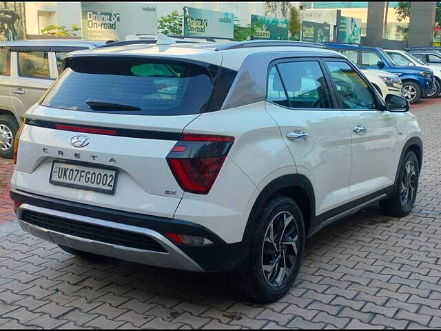 Used Hyundai Creta [2020-2023] SX (O) 1.5 Diesel Automatic in Dehradun