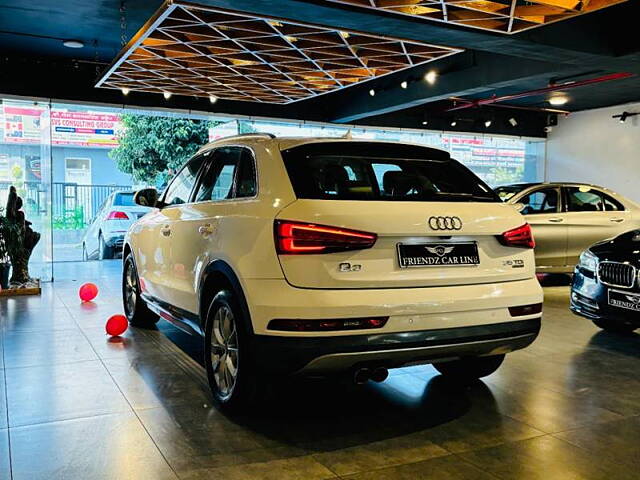 Used Audi Q3 [2012-2015] 35 TDI Premium + Sunroof in Chandigarh