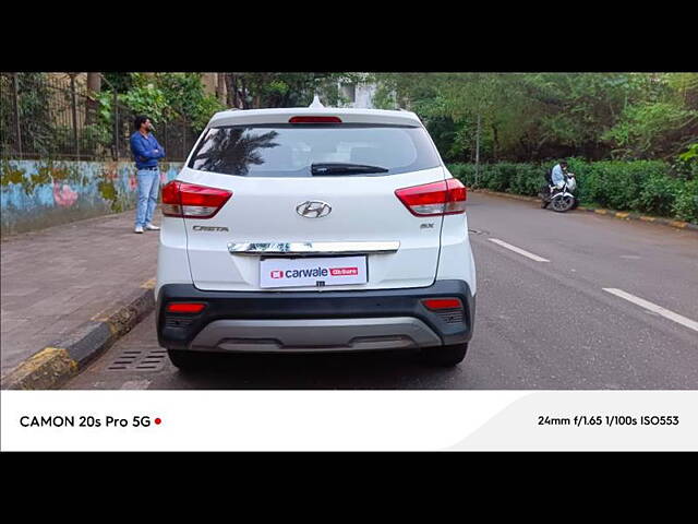 Used Hyundai Creta [2019-2020] SX 1.6 AT CRDi in Mumbai