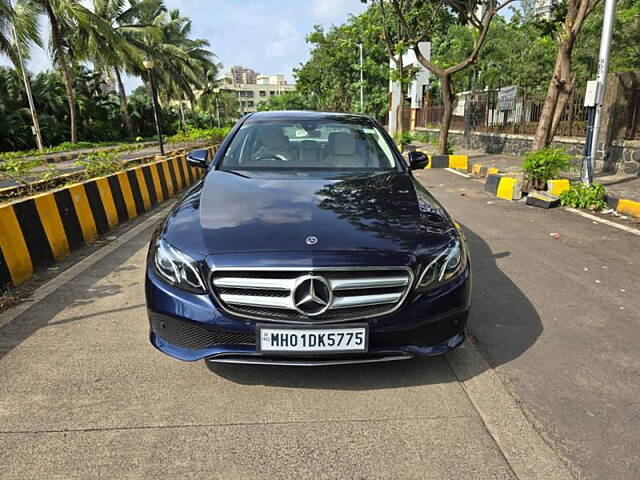 Used Mercedes-Benz E-Class [2017-2021] E 350 d Exclusive [2017-2019] in Mumbai