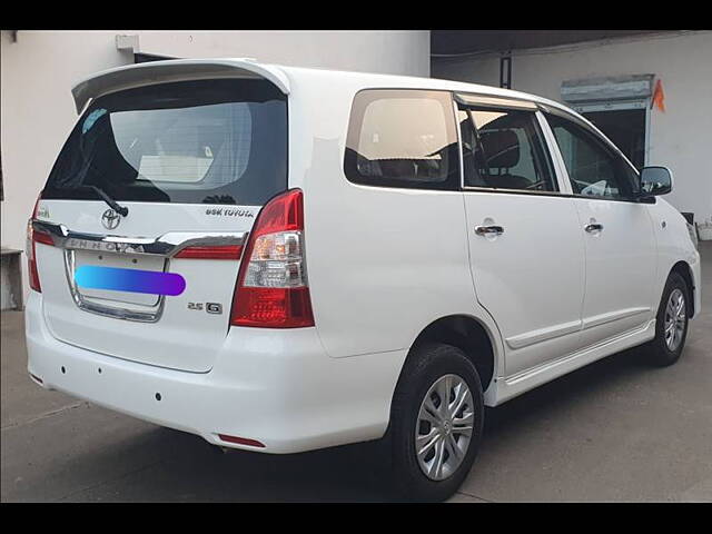 Used Toyota Innova [2015-2016] 2.5 G BS IV 8 STR in Kolhapur