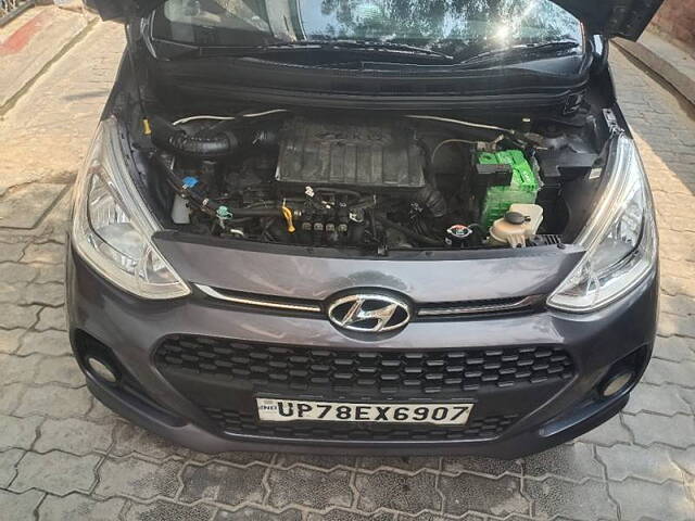 Used Hyundai Grand i10 Sportz (O) 1.2 Kappa VTVT [2017-2018] in Kanpur