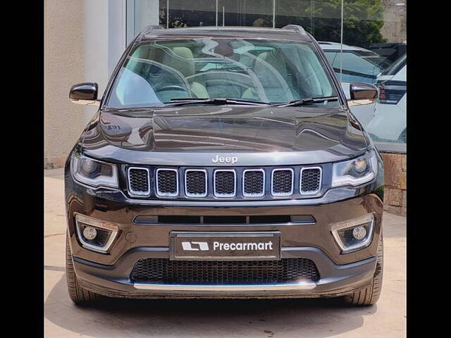 Used Jeep Compass [2017-2021] Limited (O) 1.4 Petrol AT [2017-2020] in Bangalore