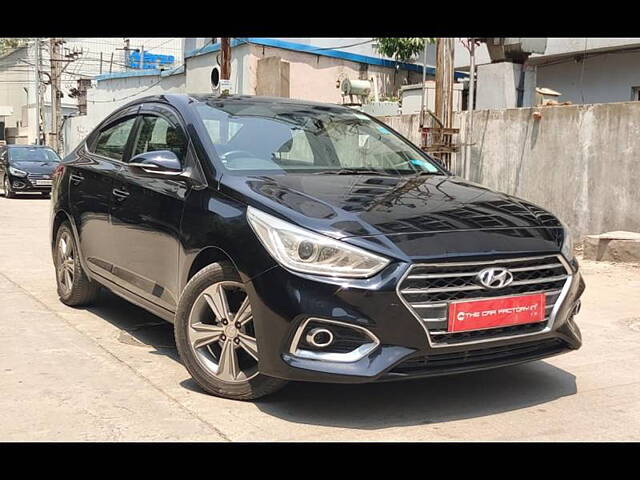 Used Hyundai Verna [2017-2020] SX Plus 1.6 CRDi AT in Hyderabad