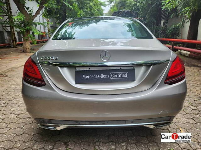 Used Mercedes-Benz C-Class [2018-2022] C 220d Progressive [2018-2019] in Mumbai