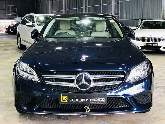 Used 2018 Mercedes-Benz C-Class in Hyderabad