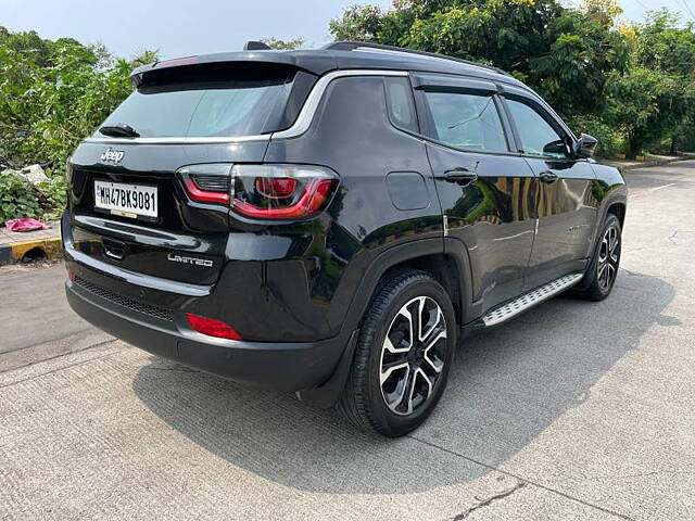 Used Jeep Compass Limited (O) 1.4 Petrol DCT [2021] in Mumbai