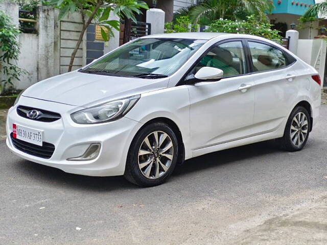 Used Hyundai Verna [2011-2015] Fluidic 1.6 CRDi SX in Nagpur