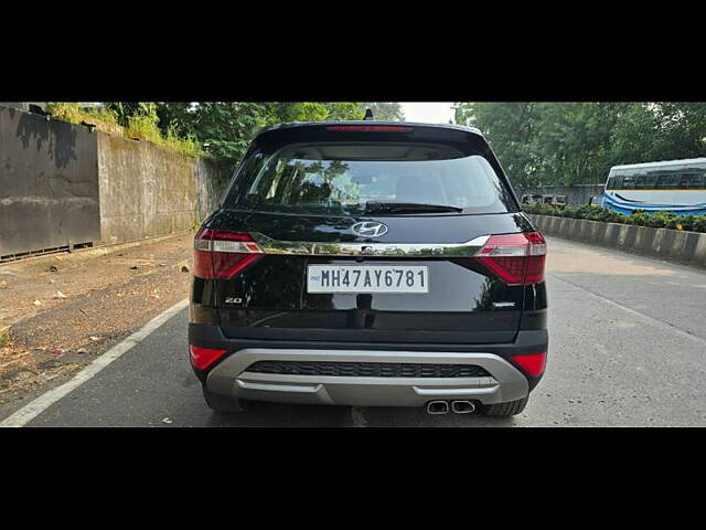 Used Hyundai Alcazar [2021-2023] Signature (O) 6 STR 2.0 Petrol AT in Mumbai