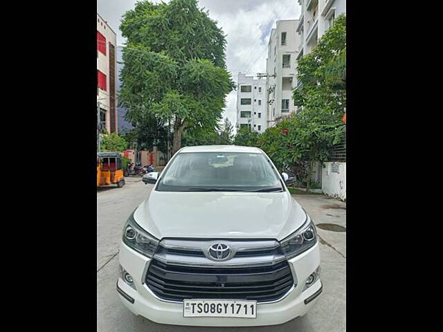 Used 2020 Toyota Innova Crysta in Hyderabad