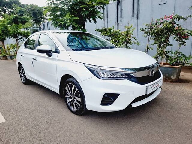 Used Honda City 4th Generation ZX Petrol in Chennai