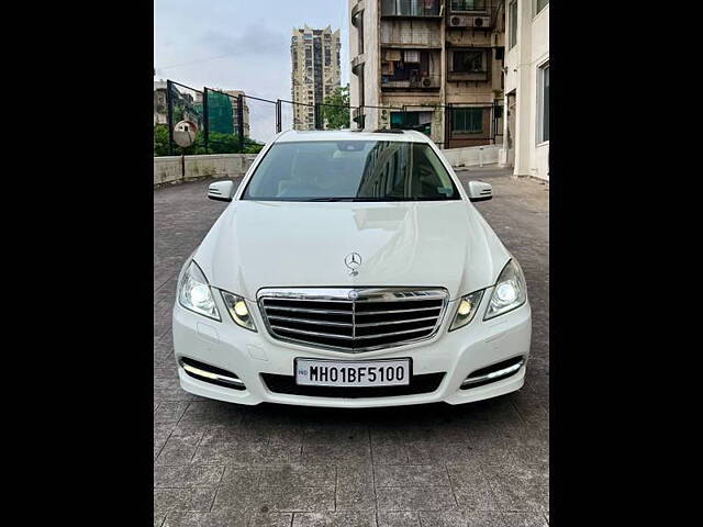 Used Mercedes-Benz E-Class [2009-2013] E200 CGI Blue Efficiency in Mumbai