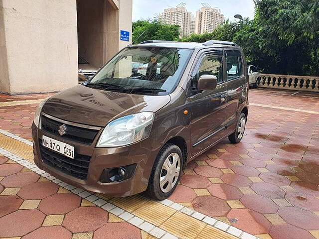 Used Maruti Suzuki Wagon R 1.0 [2014-2019] VXI AMT in Mumbai