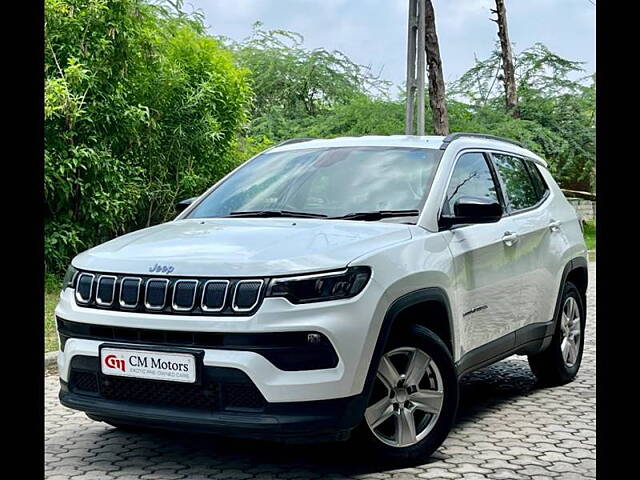 Used Jeep Compass Limited (O) 1.4 Petrol DCT [2021] in Ahmedabad