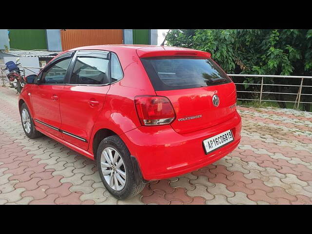 Used Volkswagen Polo [2012-2014] Highline1.2L (D) in Hyderabad