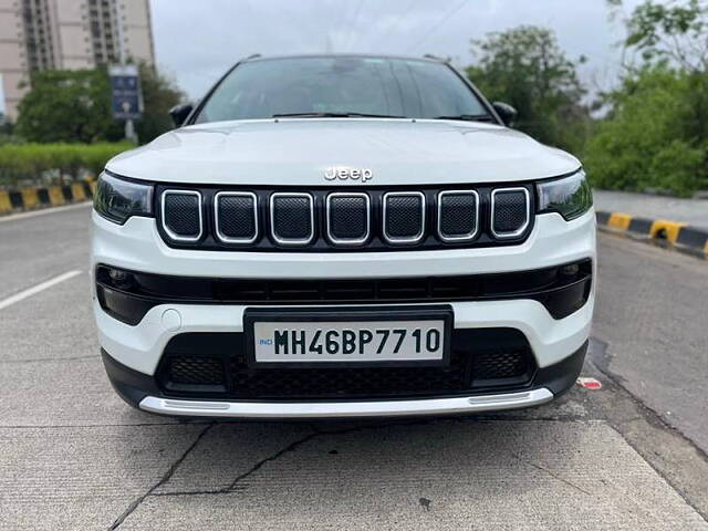 Used 2021 Jeep Compass in Mumbai