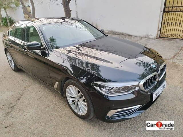 Used BMW 5 Series [2017-2021] 520d Luxury Line [2017-2019] in Jaipur