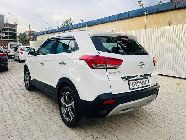 Used Hyundai Creta [2019-2020] SX 1.6 AT CRDi in Guwahati