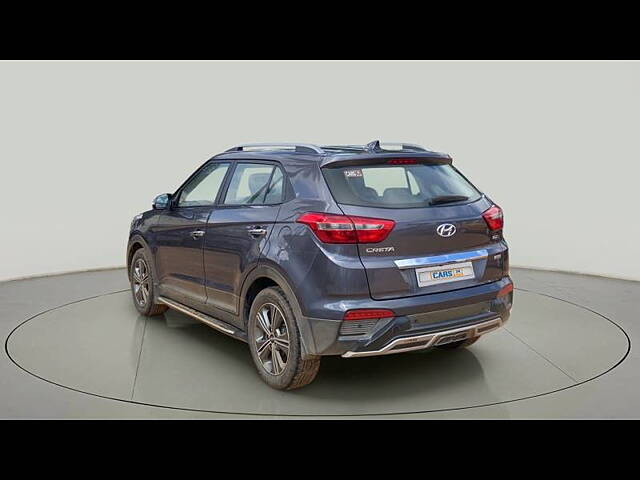 Used Hyundai Creta [2015-2017] 1.6 SX Plus Petrol in Bangalore