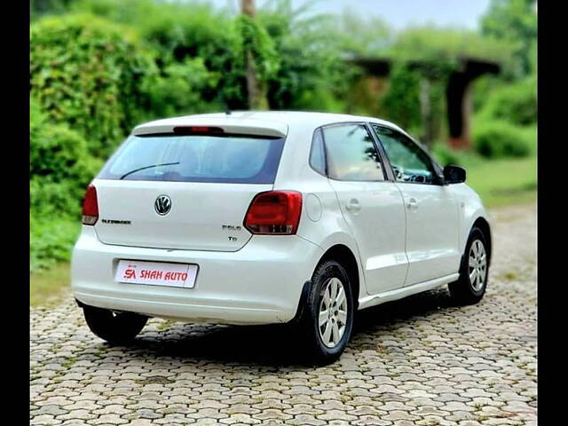 Used Volkswagen Polo [2010-2012] Trendline 1.2L (D) in Ahmedabad