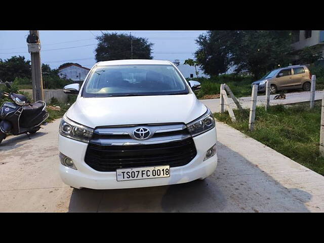 Used Toyota Innova Crysta [2016-2020] 2.8 ZX AT 7 STR [2016-2020] in Hyderabad