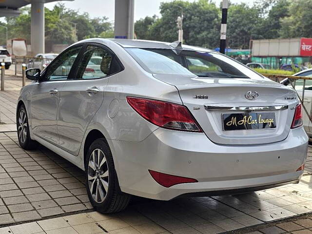 Used Hyundai Verna [2015-2017] 1.6 CRDI SX (O) AT in Mumbai