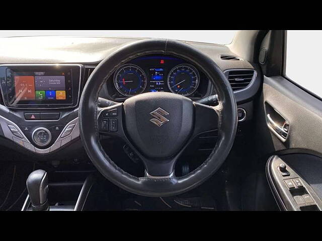 Used Maruti Suzuki Baleno [2015-2019] Zeta 1.2 AT in Ahmedabad