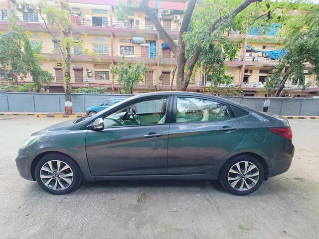 Used Hyundai Verna [2011-2015] Fluidic 1.6 CRDi SX in Mumbai