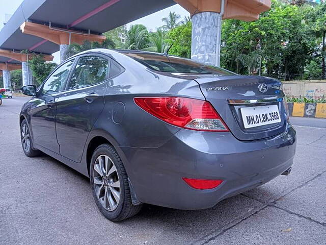 Used Hyundai Verna [2011-2015] Fluidic 1.6 VTVT SX in Mumbai