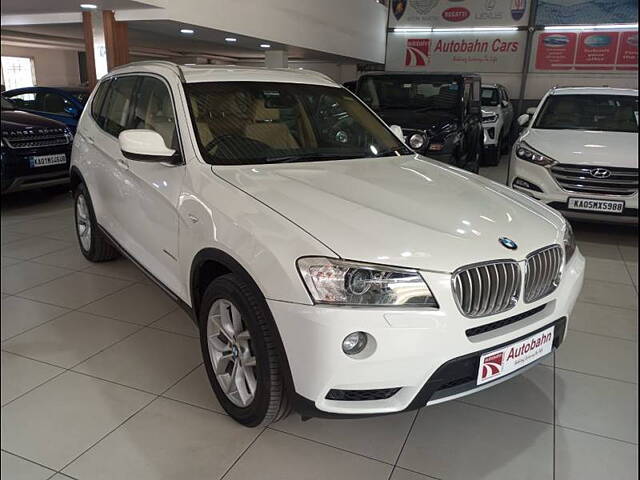 Used BMW X3 [2011-2014] xDrive20d in Bangalore