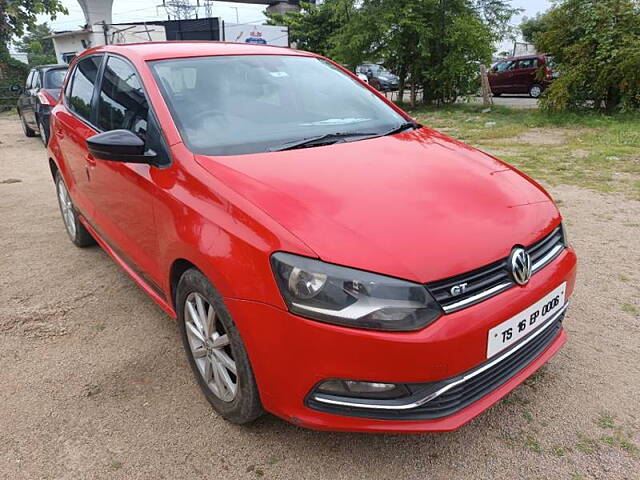 Used Volkswagen Polo [2016-2019] GT TSI in Hyderabad