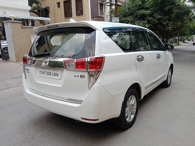 Used Toyota Innova Crysta [2016-2020] 2.4 G 8 STR [2016-2017] in Hyderabad