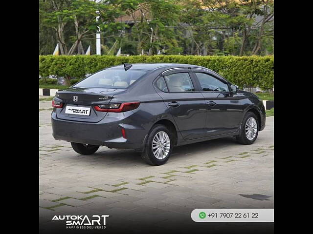 Used Honda City 4th Generation V Petrol in Angamaly