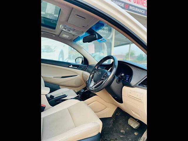 Used Hyundai Tucson [2016-2020] GL 2WD AT Diesel in Ahmedabad