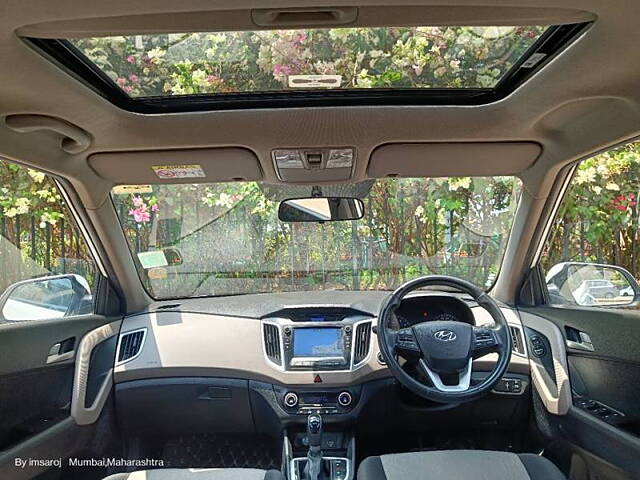 Used Hyundai Creta [2015-2017] 1.6 SX Plus AT Petrol in Mumbai