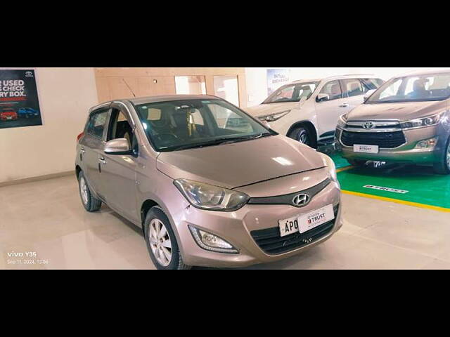 Used Hyundai i20 [2010-2012] Asta 1.2 in Hyderabad