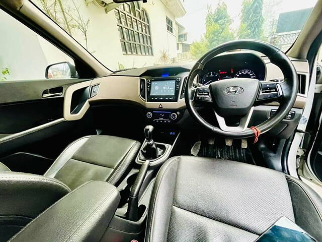 Used Hyundai Creta [2017-2018] SX Plus 1.6 CRDI Dual Tone in Lucknow